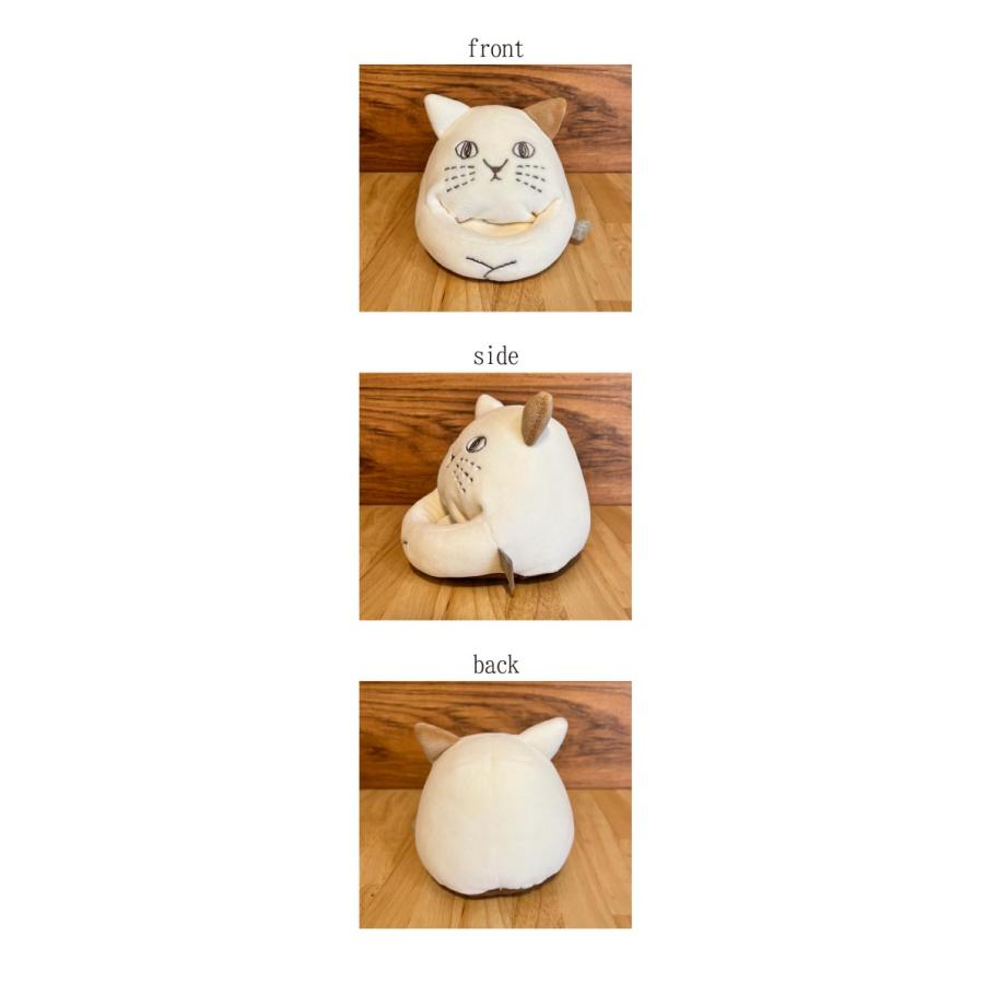 にゃふにゃふ にゃふにゃふ ネコ 携帯スタンド アイボリー |  | 16