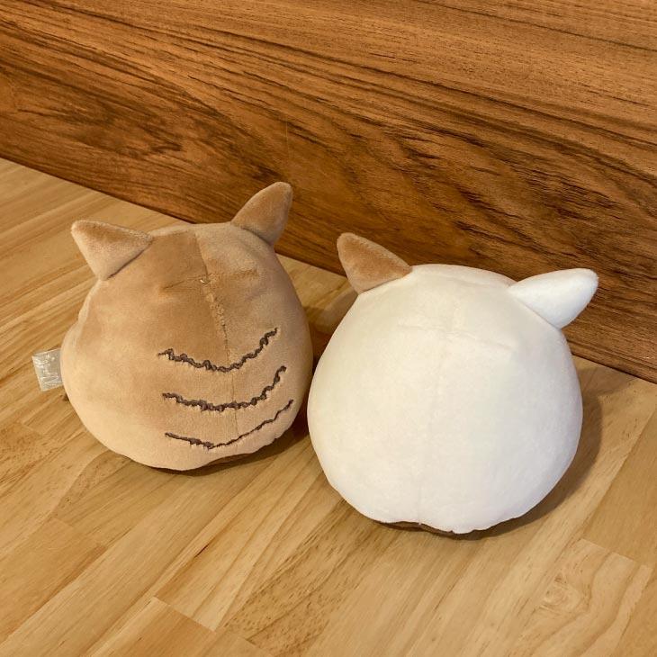 にゃふにゃふ にゃふにゃふ ネコ 携帯スタンド アイボリー |  | 05