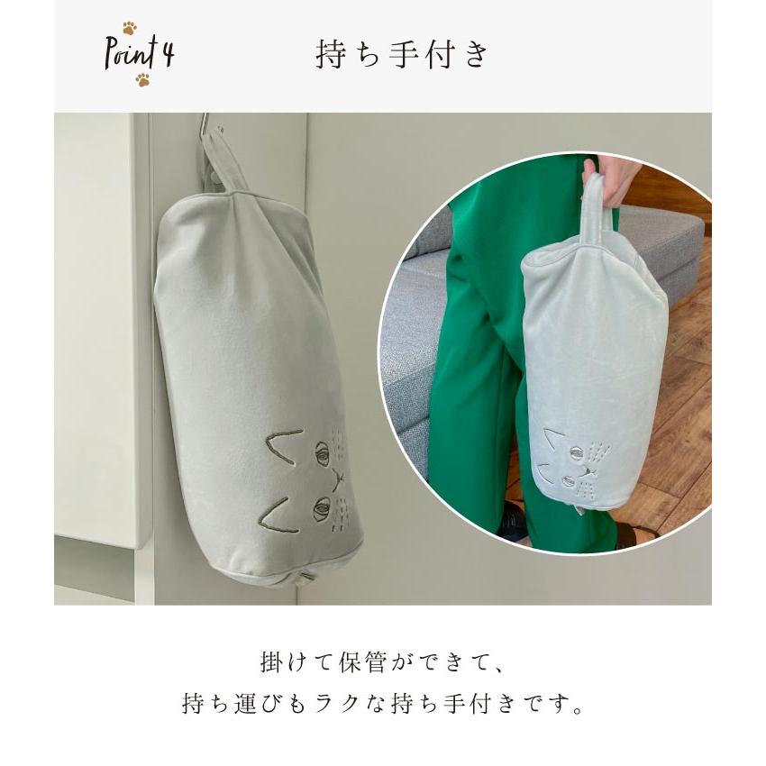 にゃふにゃふ にゃふにゃふ ネコ タブレットスタンド兼クッション アイボリー |  | 15