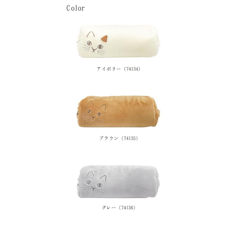 にゃふにゃふ にゃふにゃふ ネコ タブレットスタンド兼クッション アイボリー |  | 18