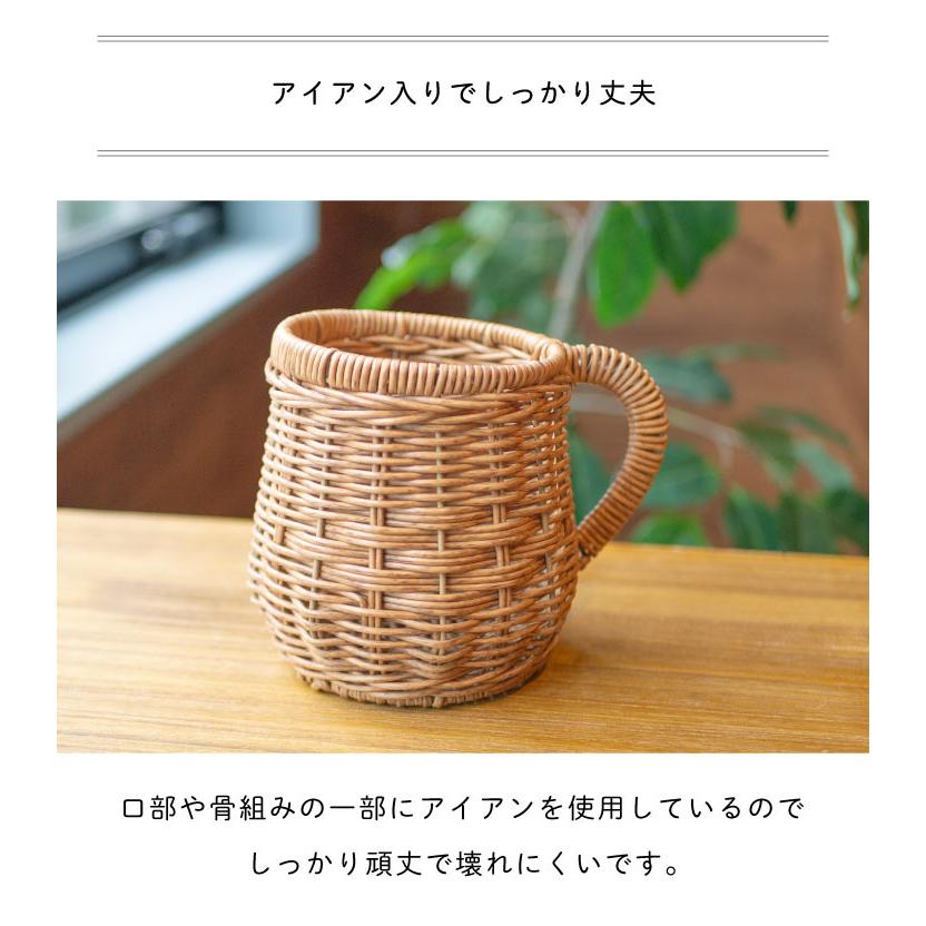 Towc(トーク) ジョルジア　PE柳ガーデンバスケット　ワンハンドルピッチャー |  | 08