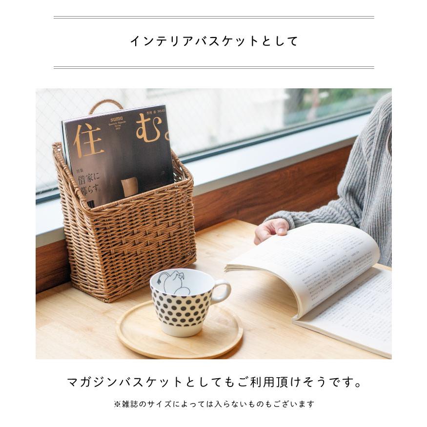 Towc(トーク) ジョルジア　PE柳ガーデンバスケット　ワンハンドル角形 |  | 14