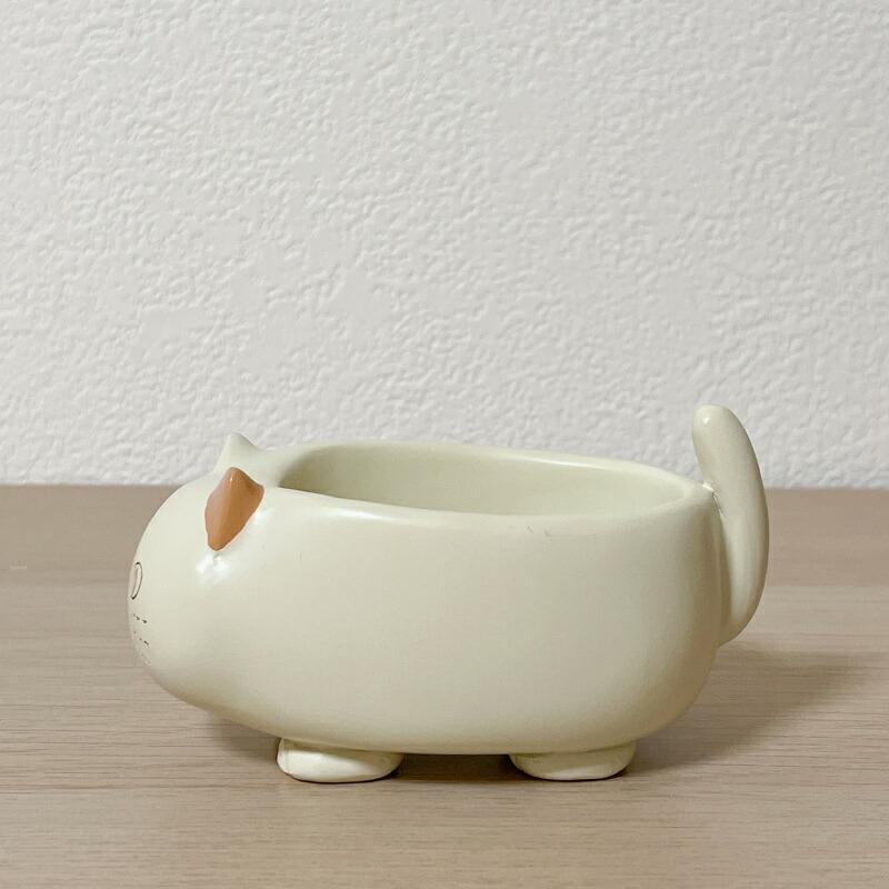 にゃふにゃふ にゃふにゃふ レジン マルチホルダー アイボリー |  | 05