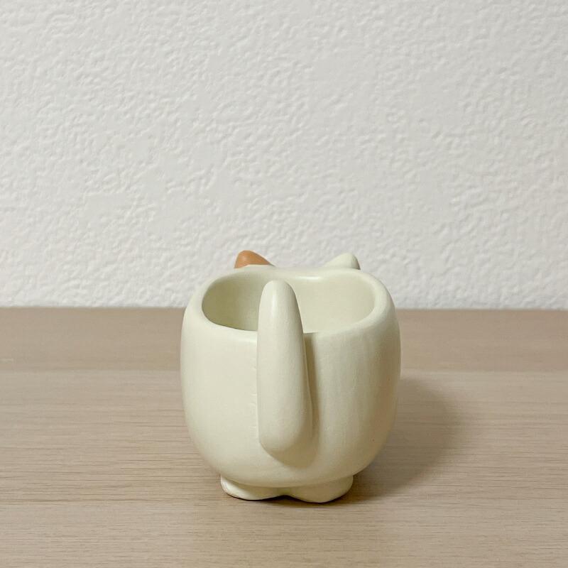 にゃふにゃふ にゃふにゃふ レジン マルチホルダー アイボリー |  | 06