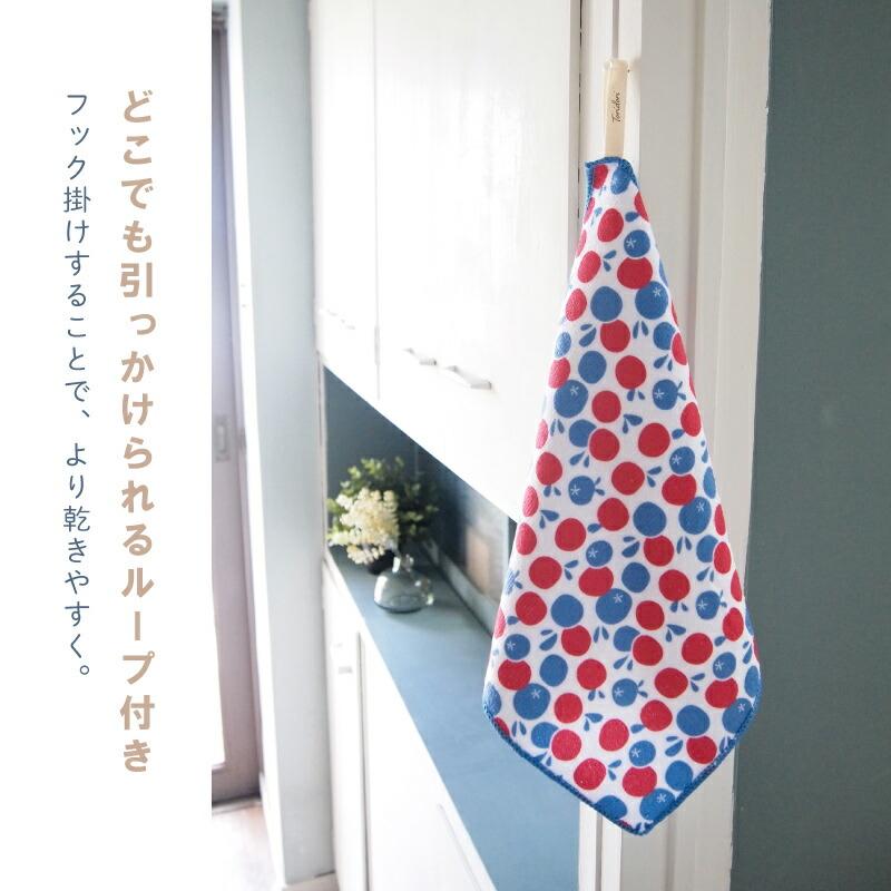 KILEIN ★6　Toridori マイクロファイバータオル ブルーベリー |  | 09