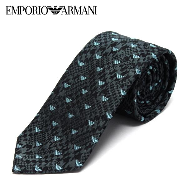 エンポリオアルマーニ EMPORIO ARMANI  ネクタイ necktie【FOREST GREEN】 340075 1P603 10085/necktie｜drawers