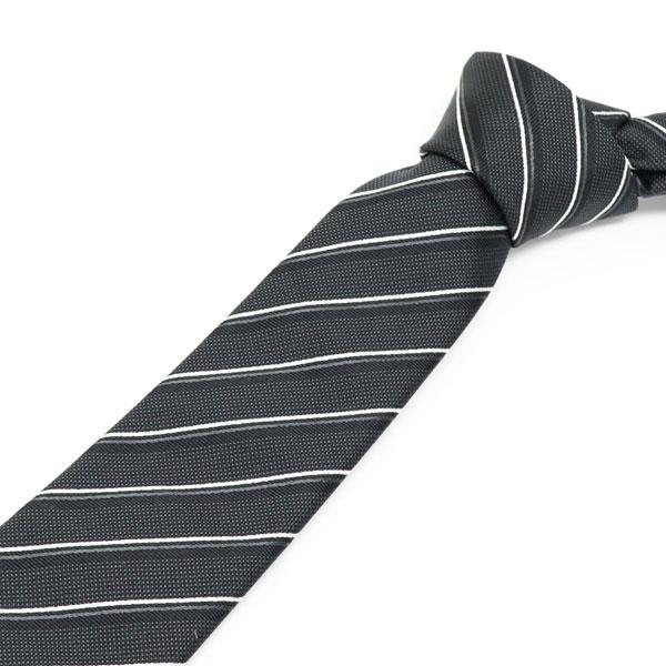 エンポリオアルマーニ EMPORIO ARMANI  ネクタイ necktie EA【BLACK】 340075 2F625 00020/necktie｜drawers｜03