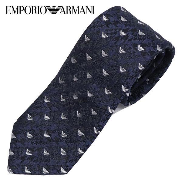 エンポリオアルマーニ EMPORIO ARMANI  ネクタイ necktie EA 【NIGHT BLUE】 340075 2R603 00036/necktie｜drawers