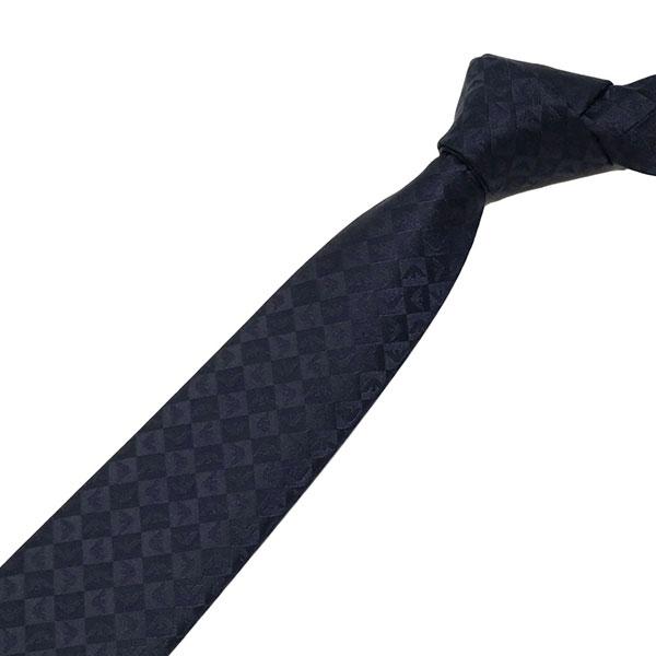 EMPORIO ARMANI エンポリオアルマーニ ネクタイ necktie【BLUE NAVY