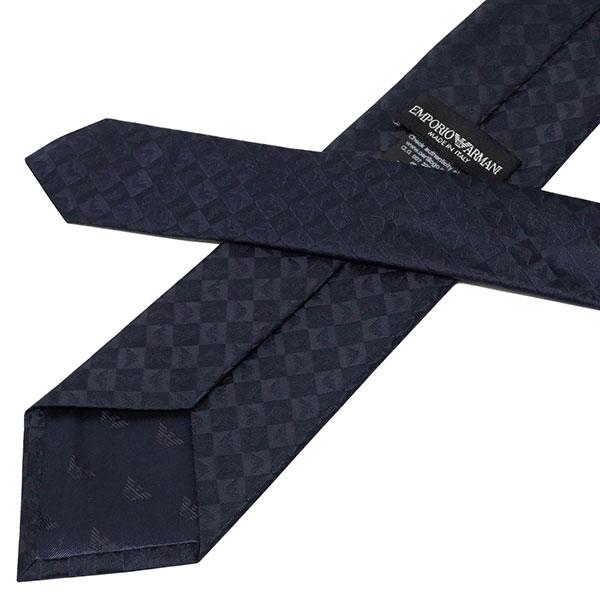 EMPORIO ARMANI エンポリオアルマーニ ネクタイ necktie【BLUE NAVY