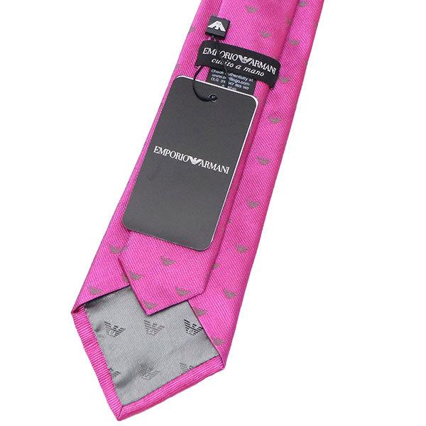 エンポリオアルマーニ EMPORIO ARMANI  ネクタイ necktie EA 【SOFT FUCSIA】 340075 2R616 09872/necktie｜drawers｜04