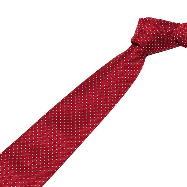 EMPORIO ARMANI エンポリオアルマーニ ネクタイ necktie【RED】 340182