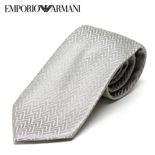 エンポリオアルマーニ ネクタイ necktie【VAPOR GREY】 340182 9A321 16941/EMPORIO ARMANI