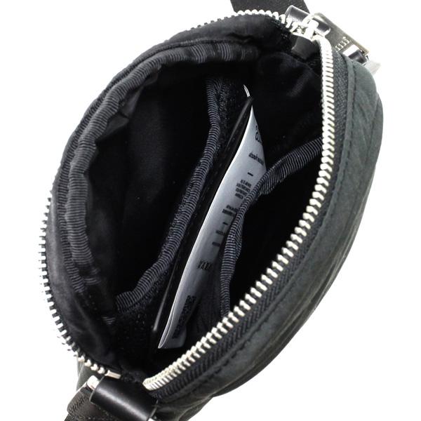 ami ブラック ボディバッグ AMI Alexandre Mattiussi 25SSモデル アミ メンズ DE COEUR