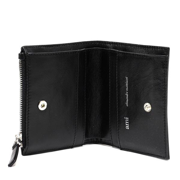 その他 ami AMI Ami De Coeur Deco T-Shirt | Black | H20HJ134.726