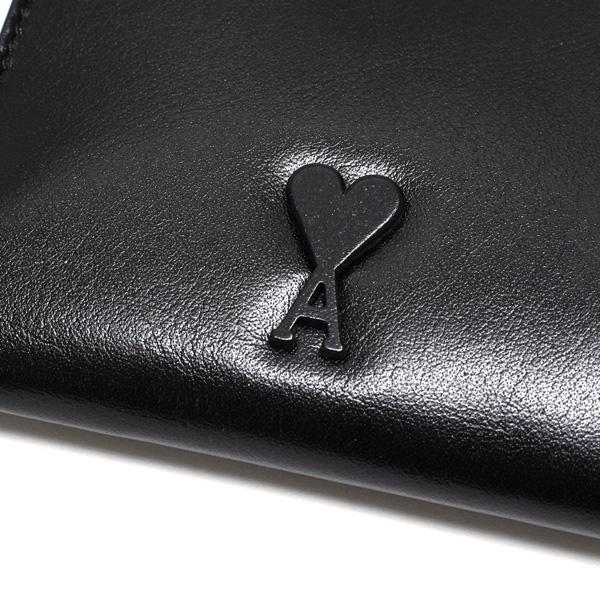 【専用】VOULEZ-VOUS フォールドウォレット Voulez-Vous フォールドウォレット ブラック | AMI PARIS