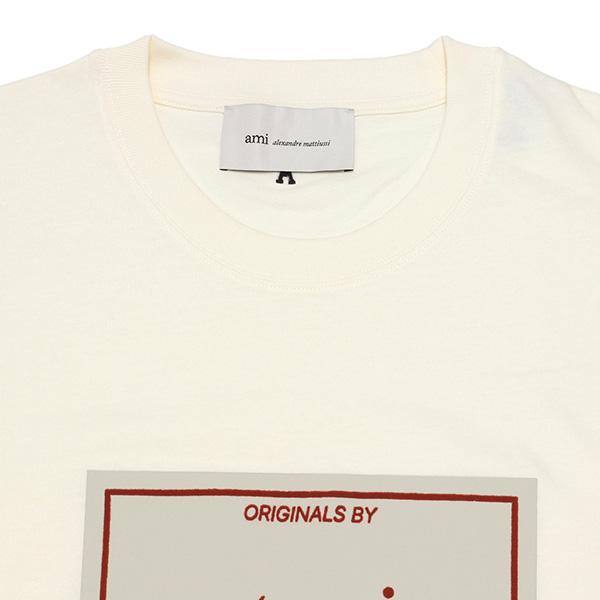 アミパリス　Tシャツ AMI Alexandre Mattiussi 26SSモデル アミ アレクサンドル マテュッシ