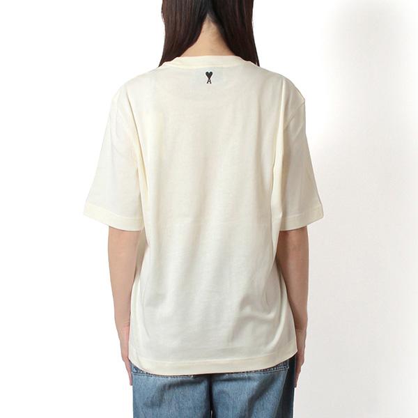 アミパリス　Tシャツ AMI Alexandre Mattiussi 26SSモデル アミ アレクサンドル マテュッシ