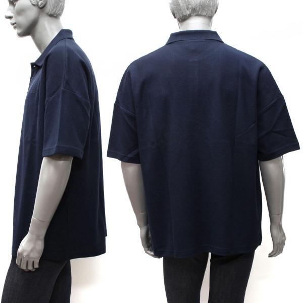 A.P.C. ネイビー ポロシャツ サイズ L Austin ポロシャツ｜HOMME ｜A.P.C. | アーペーセー日本公式