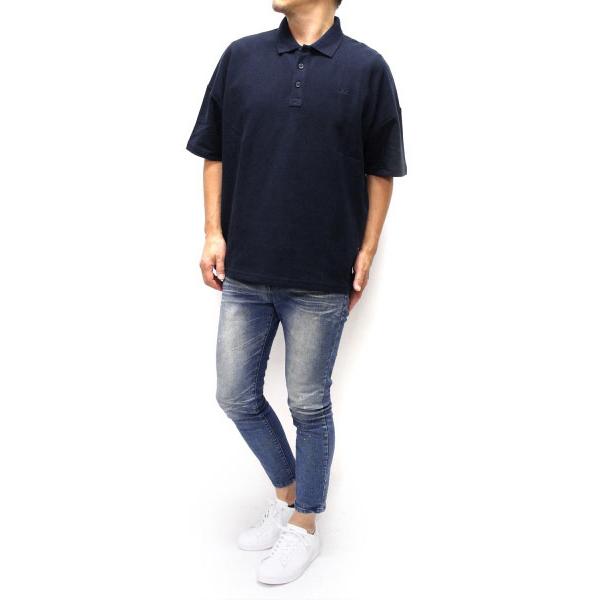 A.P.C. アーペーセー メンズ POLO ANTOINE 鹿の子ポロシャツ