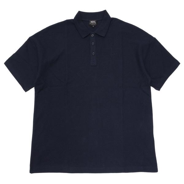 A.P.C. アーペーセー メンズ POLO ANTOINE 鹿の子ポロシャツ