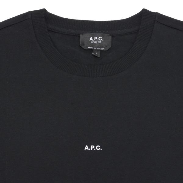 A.P.C. 2025SSモデル アーペーセー MICRO LOGO スモールロゴ