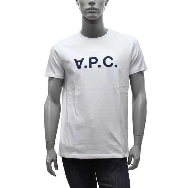 アーペーセー A.P.C.  メンズ VPC BLANC H Tシャツ【BLANC/ホワイト】 H26586 COBQX IAK/【2023SS】m-tops｜drawers｜02