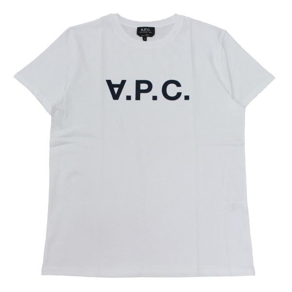 アーペーセー A.P.C.  メンズ VPC BLANC H Tシャツ【BLANC/ホワイト】 H26586 COBQX IAK/【2023SS】m-tops｜drawers｜05