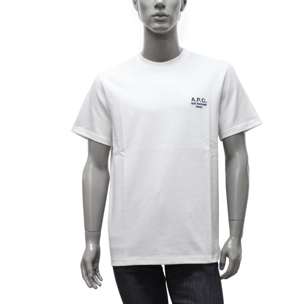 アーペーセー A.P.C. メンズ RAYMOND Tシャツ【BLANC/ホワイト