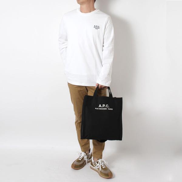A.P.C. キャンバストートバッグ（ユニセックス） 楽天市場】【決算売りつくしセール】24春夏モデル アーペーセー