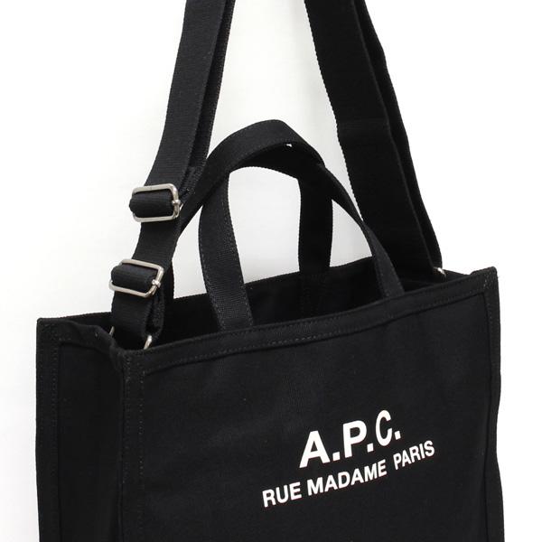 ★A.P.C.★キャンバストートバッグ 2WAY A4対応CODBM H61318 LZZ Amazon | [アーペーセー] トートバッグ カバ 2WAY カーキ メンズ