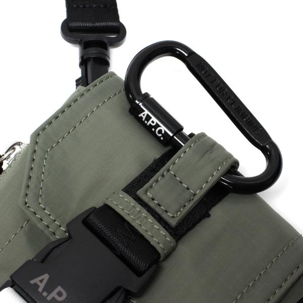 A.P.C. アーペーセー CROSSBODY POUCH TRECK クロスボディポーチ
