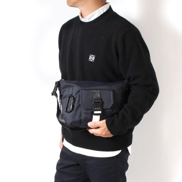 A.P.C. 2025SSモデル アーペーセー メンズ TREK ショルダー A.P.C. 2025SSモデル アーペーセー メンズ TREK ショルダー