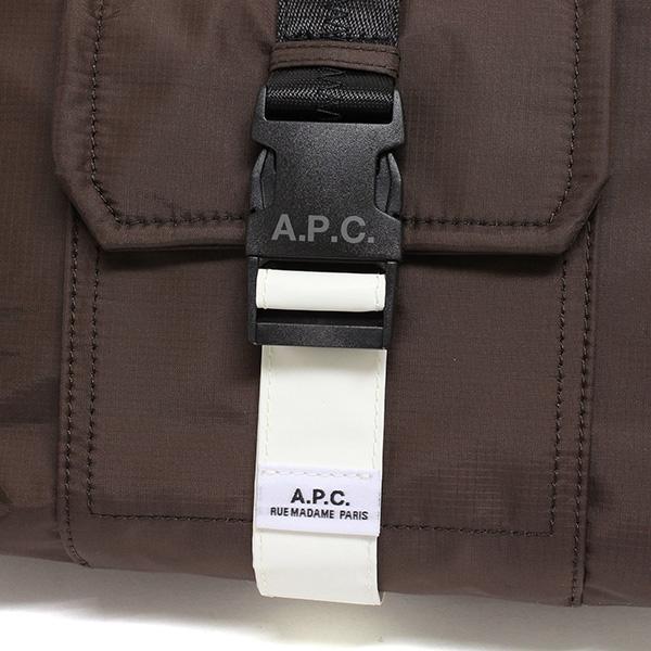 A.P.C.（アーペーセー） 26SSモデル メンズ TREK ショルダーボディ