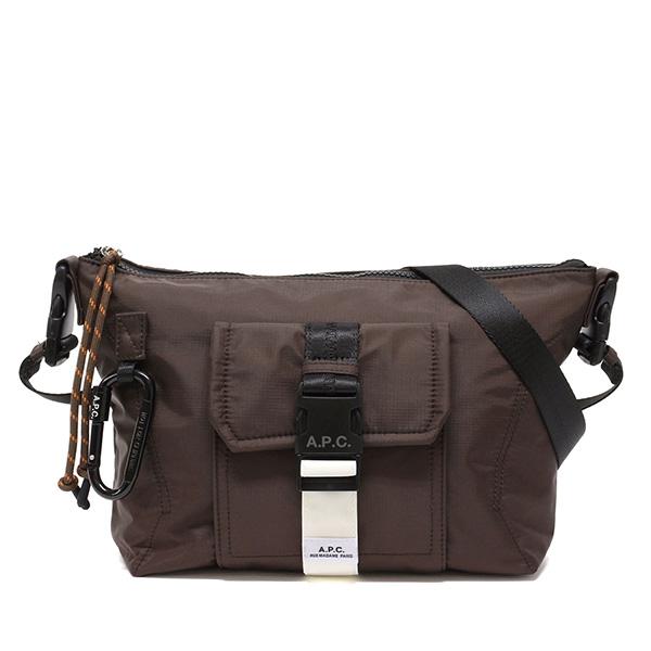 A.P.C.（アーペーセー） 26SSモデル メンズ TREK ショルダーボディ