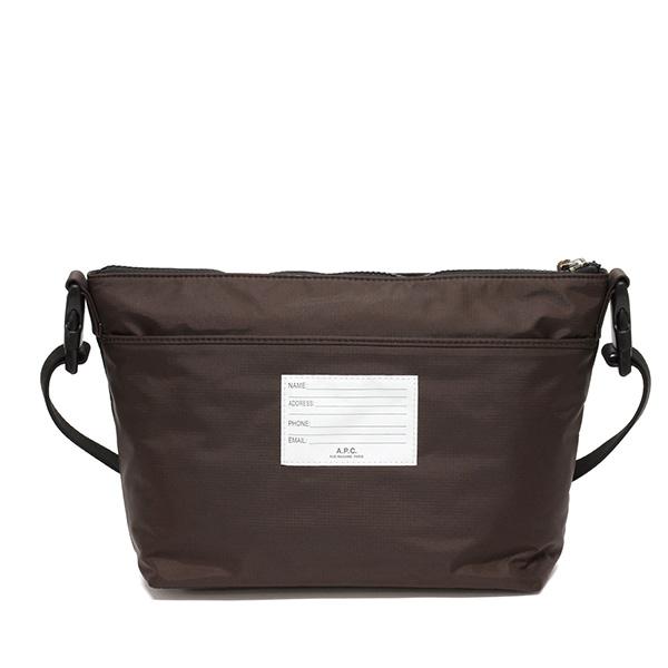 A.P.C.（アーペーセー） 26SSモデル メンズ TREK ショルダーボディ