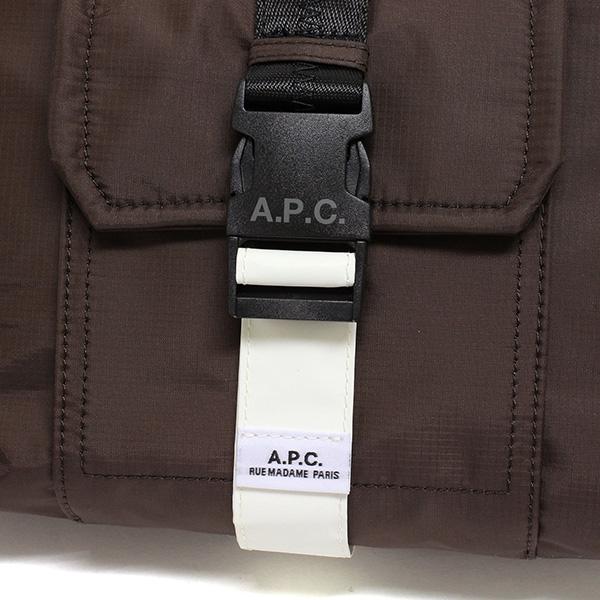 26SSモデル アーペーセー A.P.C. レディース TREK ショルダーボディバッグ【CAA MARRON/BROWN】 H61734 PAAGS CAA/【2026SS】l-bagの画像