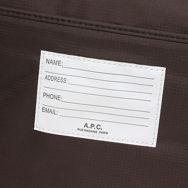 26SSモデル アーペーセー A.P.C. レディース TREK ショルダーボディバッグ【CAA MARRON/BROWN】 H61734 PAAGS CAA/【2026SS】l-bagの画像
