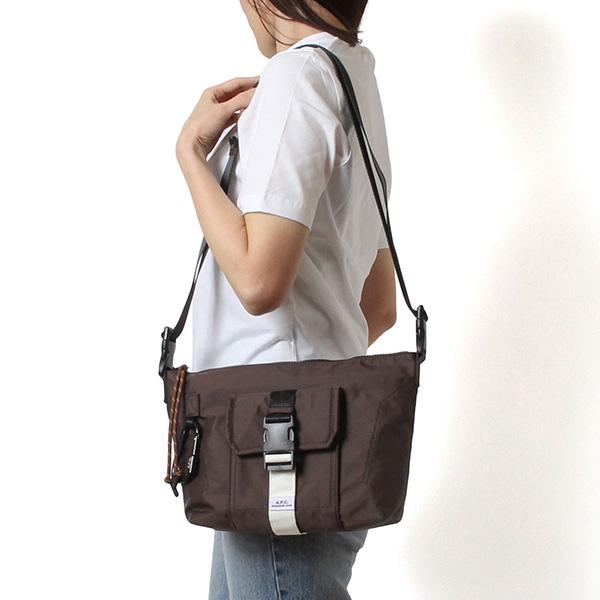 26SSモデル アーペーセー A.P.C. レディース TREK ショルダーボディバッグ【CAA MARRON/BROWN】 H61734 PAAGS CAA/【2026SS】l-bagの画像