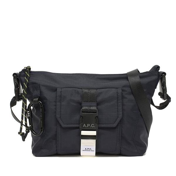 26SSモデル アーペーセー A.P.C. メンズ TREK ショルダーボディバッグ【IAK DARK NAVY】 H61734 PAAFH IAK/【2026SS】m-bagの画像