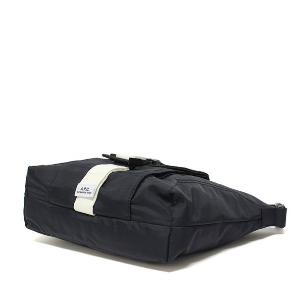 26SSモデル アーペーセー A.P.C. メンズ TREK ショルダーボディバッグ【IAK DARK NAVY】 H61734 PAAFH IAK/【2026SS】m-bagの画像