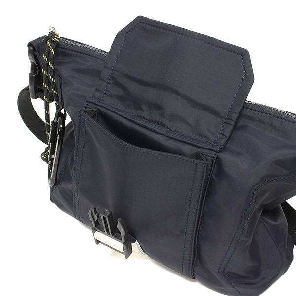 26SSモデル アーペーセー A.P.C. メンズ TREK ショルダーボディバッグ【IAK DARK NAVY】 H61734 PAAFH IAK/【2026SS】m-bagの画像