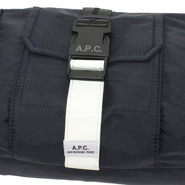 26SSモデル アーペーセー A.P.C. レディース TREK ショルダーボディバッグ【IAK DARK NAVY】 H61734 PAAFH IAK/【2026SS】l-bagの画像