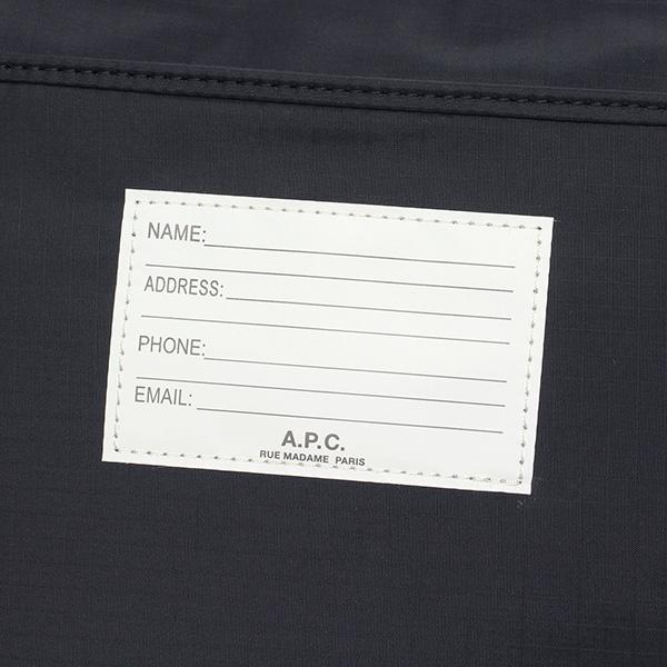 26SSモデル アーペーセー A.P.C. レディース TREK ショルダーボディバッグ【IAK DARK NAVY】 H61734 PAAFH IAK/【2026SS】l-bagの画像