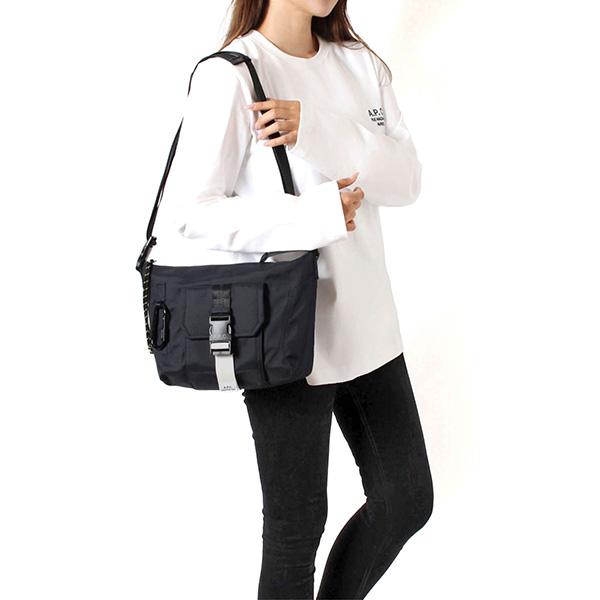 26SSモデル アーペーセー A.P.C. レディース TREK ショルダーボディバッグ【IAK DARK NAVY】 H61734 PAAFH IAK/【2026SS】l-bagの画像