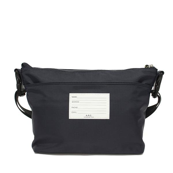 26SSモデル アーペーセー A.P.C. レディース TREK ショルダーボディバッグ【IAK DARK NAVY】 H61734 PAAFH IAK/【2026SS】l-bagの画像