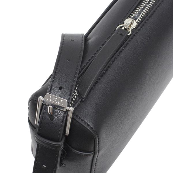 26SSモデル アーペーセー A.P.C. メンズ NINO カメラバッグ【LZZ NOIR/BLACK】 H61821 PUAAT LZZ/【2026SS】m-bagの画像