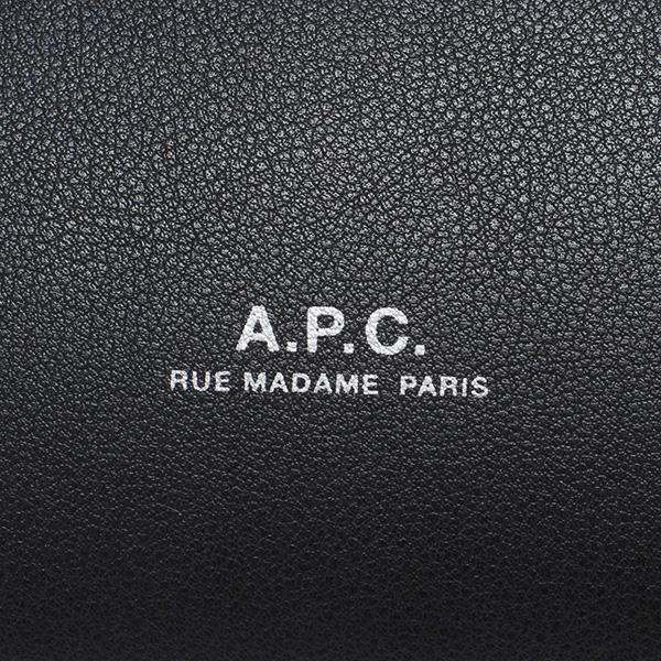 26SSモデル アーペーセー A.P.C. メンズ NINO カメラバッグ【LZZ NOIR/BLACK】 H61821 PUAAT LZZ/【2026SS】m-bagの画像