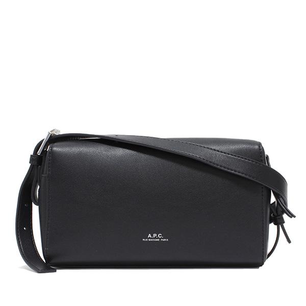 26SSモデル アーペーセー A.P.C. メンズ NINO カメラバッグ【LZZ NOIR/BLACK】 H61821 PUAAT LZZ/【2026SS】m-bagの画像