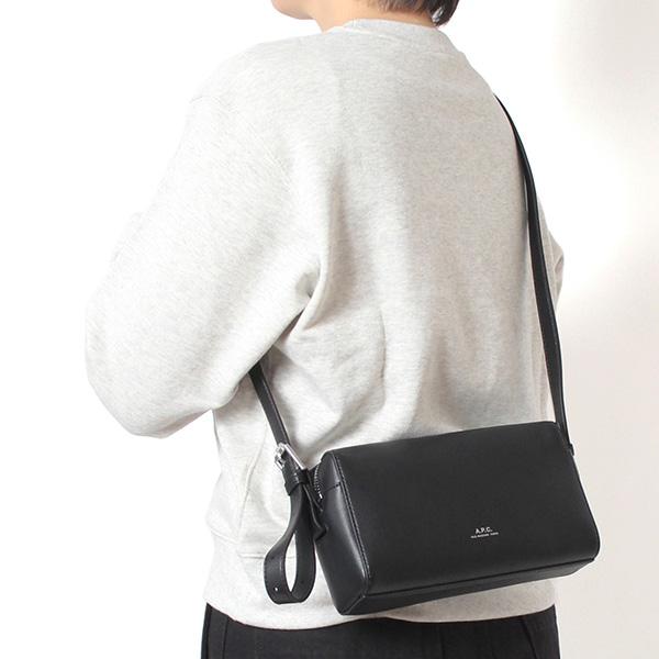 26SSモデル アーペーセー A.P.C. レディース NINO カメラバッグ【LZZ NOIR/BLACK】 H61821 PUAAT LZZ/【2026SS】l-bagの画像